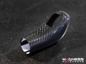 Alfa Romeo Stelvio Gear Selector Trim - Carbon Fiber - '20+ models - Feroce Carbon